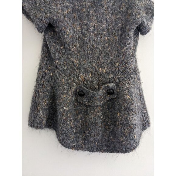 Vera Wang Mohair Wrap Cardigan - Picture 9 of 9